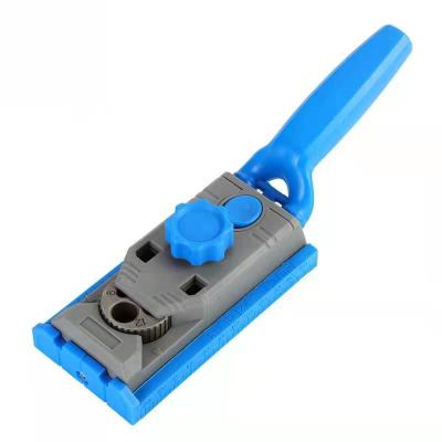 China Punch Tool 2 Hole Wood Drilling In 1 Woodworking Drilling Hole Jig Inclined Oblique Jig Kit Straight Inclined Hole Positioner Locating Hole for sale