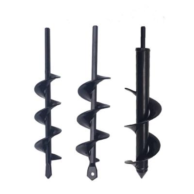 China Make Hole High Quality Drill Bit Spiral Planter Garden Auger Hole Digger Garden Drill Bits for sale