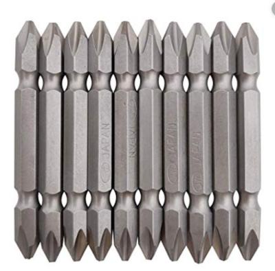 China Remove Screws High Quality Double Head Durable Magnetic PH2 Screwdriver Bit for sale