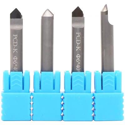 China Granite Marble Headstone Carving PCD Glass Cutting Router Bit End Mill Tungsten Carbide End Mill Cutter for sale