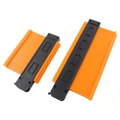 China Working Gauge 5inch 10inch 2 Packs Duplicating Gauge Cutout With Lock Cutout Measuring Profile Tool Plastic Lock for sale