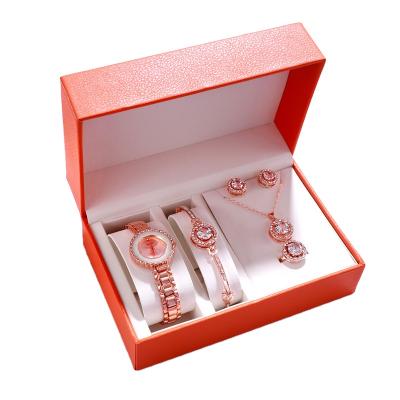 China Classic 2021 CLASSIQUE women watches with bracelet quartz wristwatch set luxury jewelry set for sale