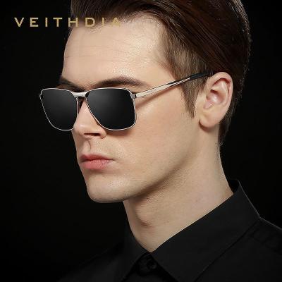 China 2021 luxury veithdia sunglasses fashion china driving sunglasses fashionable women's shades sunglasses for sale