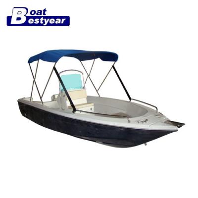 China Speed480c Fiberglass Fiberglass Fishing Boat Center Console Speed ​​Boat for sale