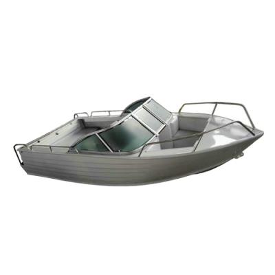 China 2015 Aluminum Sport Fishing Boat AL500Bowride Aluminum Boat for sale