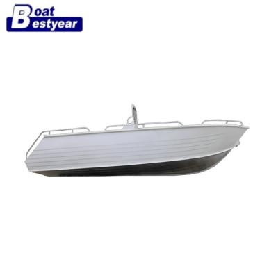 China Aluminum Sport Fishing Boat AL490 AL500 Center Console Aluminum Boat for sale