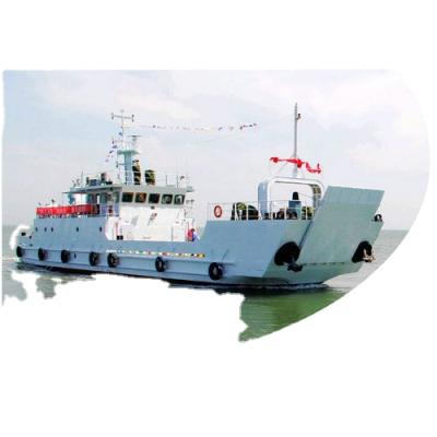 China 37m Steel Sea Ro-Ro Boat Coastal Steel Freighter for sale