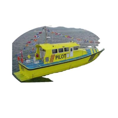 China Bestyear OPERATING Pilot 15m To 20m Fiberglass Boat for sale