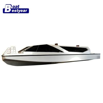 China Aluminum 40-50 People Catamaran Aluminum Passenger Boat For Sale for sale