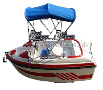 China Fiberglass Bestyear Battery Electric E380 Boat for sale