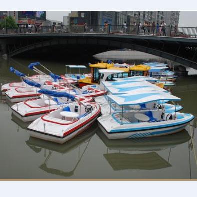 China Fiberglass Electric Boat 390 Electric Motor Boat for sale