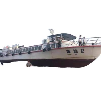 China Fiberglass Used Passenger Boat 150P Ferry for sale