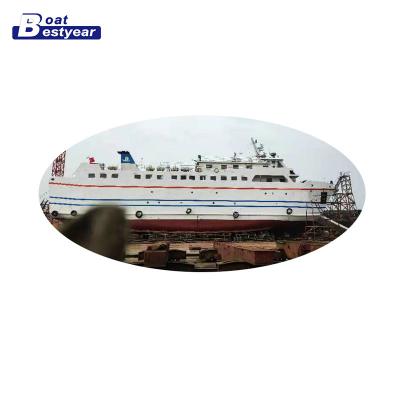 China 45.62m Used RoRo Bestyear Steel Transport For Cargo And Passenger Transfer for sale