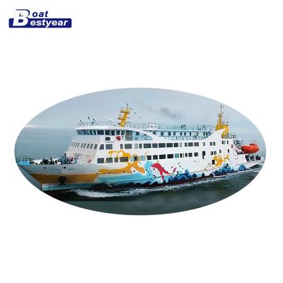 China Bestyear Steel 79.10m Used Ferry for 430 Passengers for sale