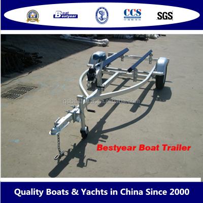 China boat trailer boat trailer for sale