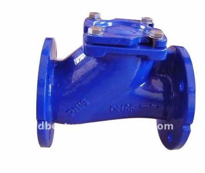 China Other Cast Flanged End Ball Check Valves for sale