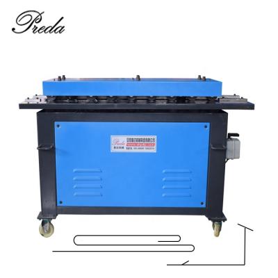 China Building Material Shops High Quality Snap Lock Forming Machine For HVAC Conduit Making for sale