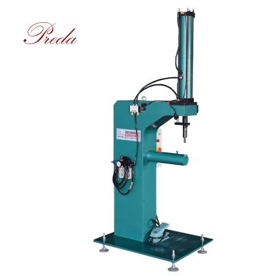 China food & Beverage Shops No Riveting Riveting Machine With Pneumatic Control Fastening Machine For Round Duct Seam for sale