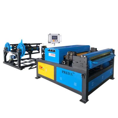 China Automatically Preda 3 Automatic Duct Line Air Duct Making Machines with Automatic Duct Coil Production Line for sale