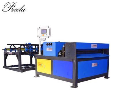 China Automatically cut off air conditioning duct production line, automatic line 2, duct panel duct making machine for sale