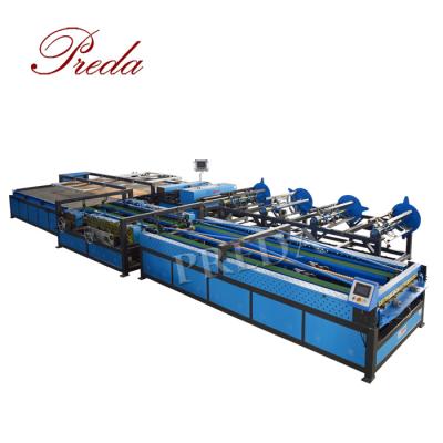 China Automatically cutting Preda brand automatic duct production line 5 automatic coil line for sale for sale