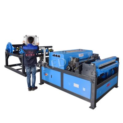 China Energy Supply Preda Pipe Galvanized Duct Making Automatic Sheet Coil Duct Production Line For Sale for sale