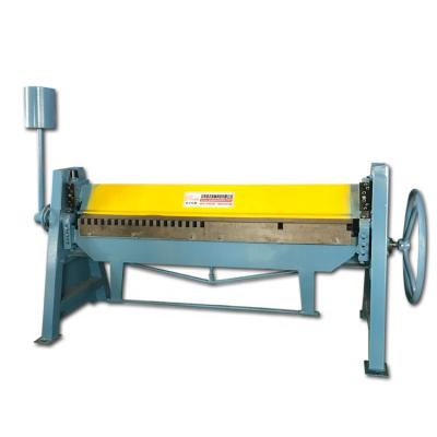 China Energy Supply Pipe Preda TDF Air Duct Folder Hand Bending Machine with Square Duct Machine for 1000x1000mm Duct Making for sale