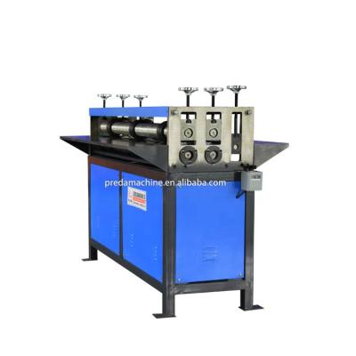 China Factory Anhui Preda Duct Machinery Maker Air Duct Groove Beading Machine with 5 flute duct beader for sale