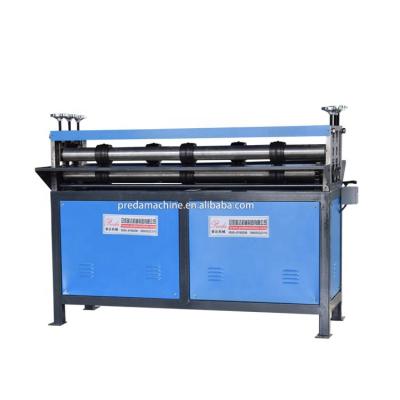 China Factory HVAC Pipe Beading Machine With Beader 1300mm Square Duct Automatic Duct Line Beader for sale