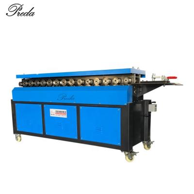 China Building Material Magazines T15 TDF Flange Forming Machine HVAC Pipe Steel Flange Fabrication Machine for sale