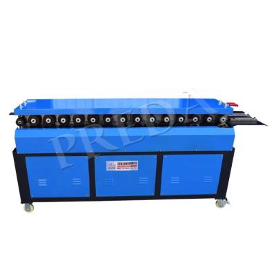 China Energy Supply Pipe Sheet TDF Flange Forming Machine 1.5mm Sheet TDF Machine For HVAC Conduit Making for sale