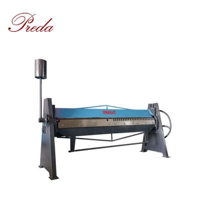 China 2m 1.3m 1.5m 2.5m Manual Sheet Bending Machine TDF Bending Machine Plate Press Brake Automatically Break for HVAC for sale