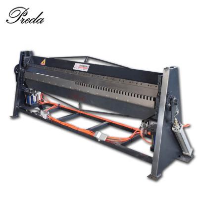 China Building Material Shops New Condition TDF Pneumatic Bending Machine With 8ft Bending Knives Manual Press Brake for sale