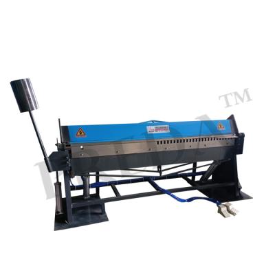 China Sheet metal bending 2000mm 2500mm 1500mm pneumatic plate TDF bending machine on sale for sale