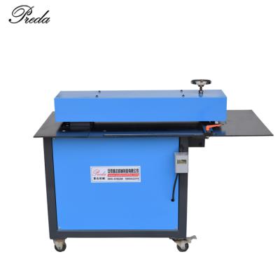 China Meatl Shearing And Grooving Air Duct Making Sheet Slitting Beading Machine For Sale for sale