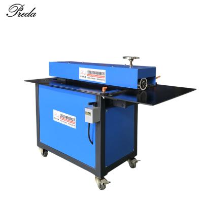 China Meatl Shearing And Grooving HVAC Duct Making Metal Grooving Slitting Machine For Sale for sale