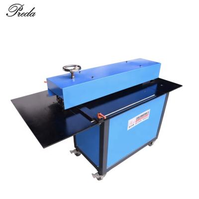 China Meatl Shearing And Grooving Slitting Machine With Single Coil Notcher In 1.5kw Power Slitting Beading Machine For Metal Grooving And Shearing for sale