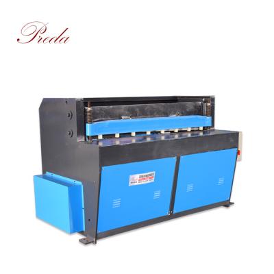 China Building Material Shops 2mm 3mm Manual Mini Sheet Metal Shear Machine On Sale for sale