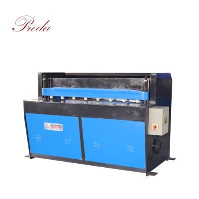 China Building Material Stores Preda Brand 2500mm Sheet Metal Electric Shear Machine for sale