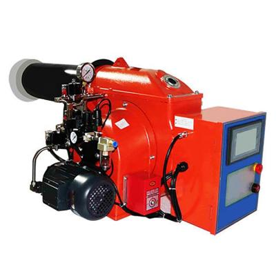 China Custom Hotels OEM Factory Supplies Double Length Combustion Tube Fuel Burner Combustion Machine Waste Oil Gas Burner For Hot Water Boiler for sale