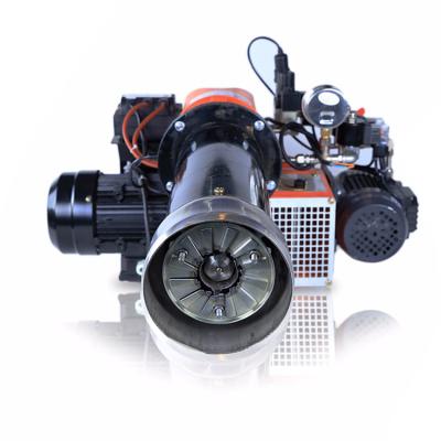 China Boiler parts light oil burner, one stage diesel boiler accessory, oil burner for sale