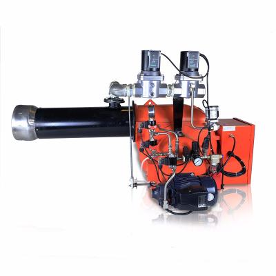 China Boiler Parts Light Double Oil&Gas Fuel Burner for sale