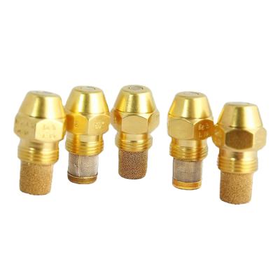 China Boiler System Heavy Fuel Mist Oil Burner Diesel Nozzle With Solid Semi Full Cavity Cone Spray Nozzle Injector for sale