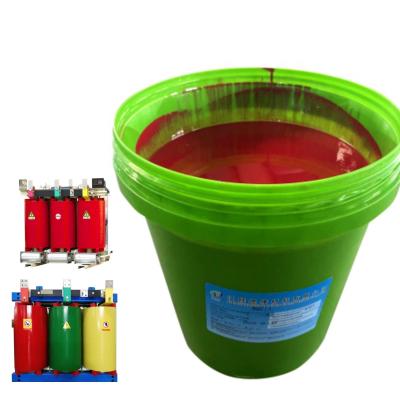 China High Chemical Resistance Transformer Epoxy Resin Liquid with Short Curing Time for sale