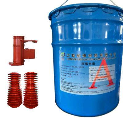 China 50Mpa Flexural Strength Vacuum Epoxy Resin Casting for and Flame Retardant Properties for sale