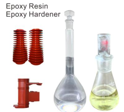 China 80-90C Melting Point Epoxy Resin For Electric Insulator In High Temperature Environments for sale