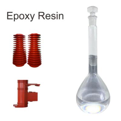 China Flexibility Clear Injection Epoxy Resin For Electrical Insulator Te koop