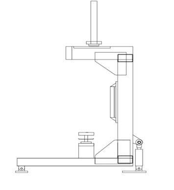 Chine Machines industrielles Machine à résine époxy avec 250x1650mm Min Max Traction de plaque de pince et fréquence 50Hz/60Hz à vendre