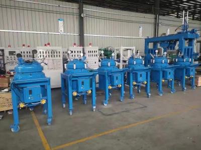 China PLC Control System APG Clamping Machine for Min Max Clamp Plate Strok for sale