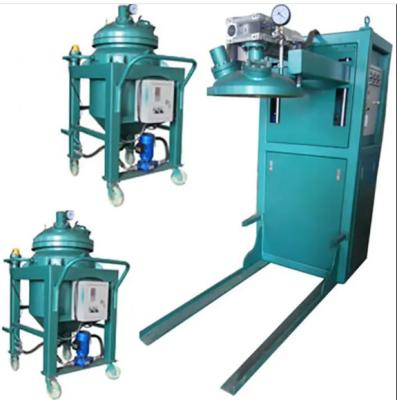 China Used Epoxy Resin Machine For Industrial Machinery And Clamp Plate Size 1000X1000mm for sale